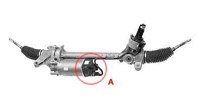 Bmw 5 G30, 5 G31 (2016-2020) (RWD) (without options S2VHA) 2,9 fordulat / Bmw 7 G11 7 G12 (2015-2020) with options S2VHA XDrive 2.26 Elektromos kormánymű