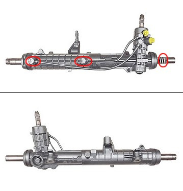 Alfa Romeo 145 /Alfa Romeo 146 / Alfa Romeo 155 / Alfa Romeo 155 / Alfa Romeo Spider / Fiat Barva / Fiat Bravo / Fiat Marea / Fiat Tempra / Fiat Tipo / Lancia Debra / Lancia Delta kormánymű