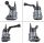 Peugeot Partner (2008-2025) / Peugeot 408 (2010-2014) / Peugeot 308 (T7) (2007-2019) / Citroen Berlingo (2008-2018) / Citroen C4 Picasso (2006-2013) Elektrohidraulikus szivattyú