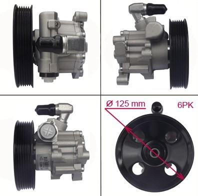 MERCEDES C W203 szervószivattyú (2000-2007)