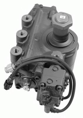 MAN TGA 8X4;8X6;8X8 (2000-2008) / MAN TGS 6X4;8X4 (2007-2025) / MAN TGX 6X2;6X4 (2007-2025) Kamion kormánymű