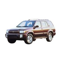 Infiniti QX4 szervószivattyú