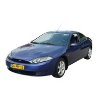 Ford Cougar szervószivattyú