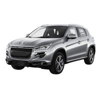 Peugeot 4007 szervószivattyú