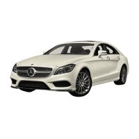 Mercedes CLS kormányművek