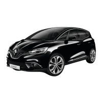 Renault Scenic kormányművek