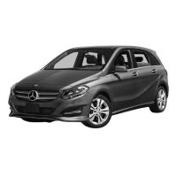 Mercedes B kormányművek