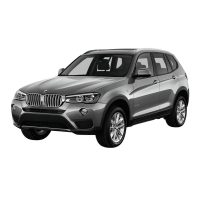 BMW X3 F25 kormányművek