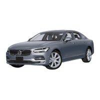 Volvo S90 kormányművek