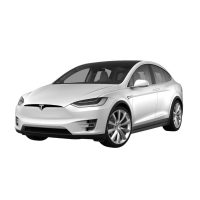 Tesla X kormányművek