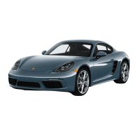 Porsche Cayman kormányművek