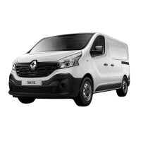 Renault Trafic kormányművek