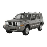 Jeep Commander kormányművek