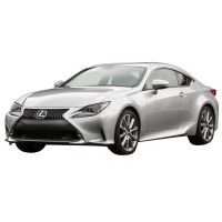 Lexus RC350 kormányművek