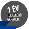 1 év garancia